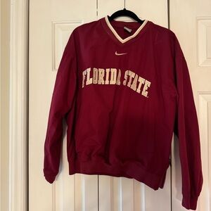 Nike Florida State Maroon Pullover